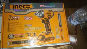 1/2" Rechargeable Impact Wrench