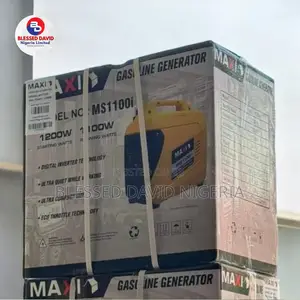Maxi Ms1100i 1100w Gasoline Generator Inverter
