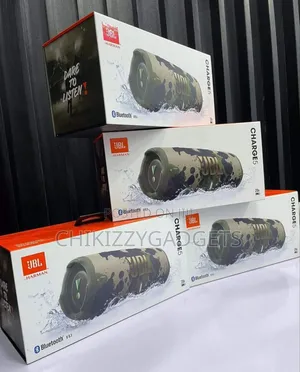 New Original JBL Charge 5 Speaker (Camo)