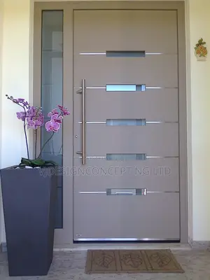 Isreali Solid Decorative Security Doors