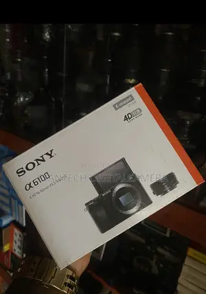 Sony A6100 With 16-50mm Lens