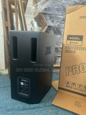 4012 JBL 12inches Speaker