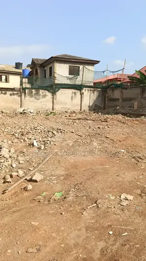 More Than Full Plof for Sale in a Private Zone, Magodo Road