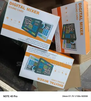 Original Digital Mixer Sound Card