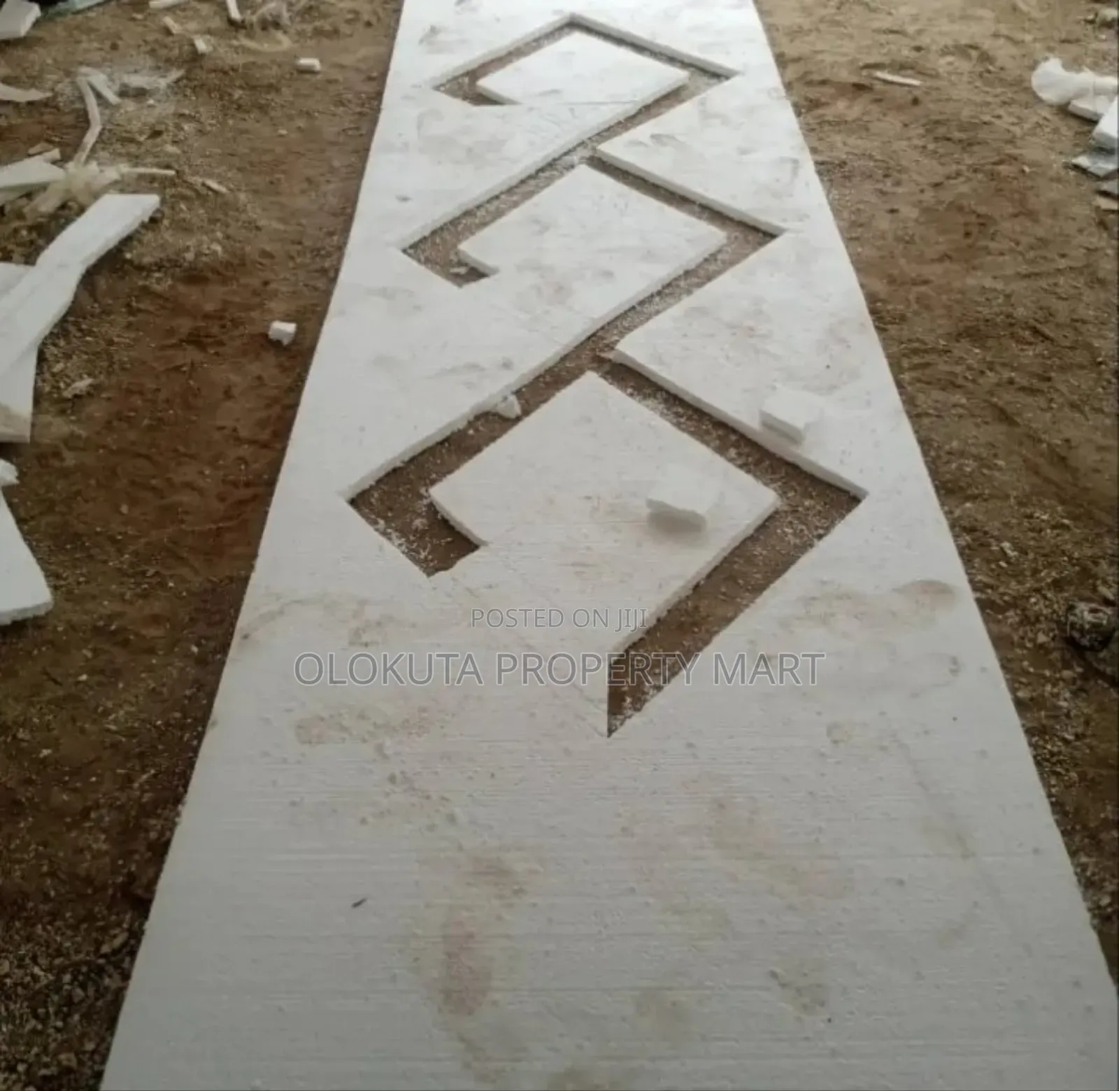 Parapet Polystyrene Board
