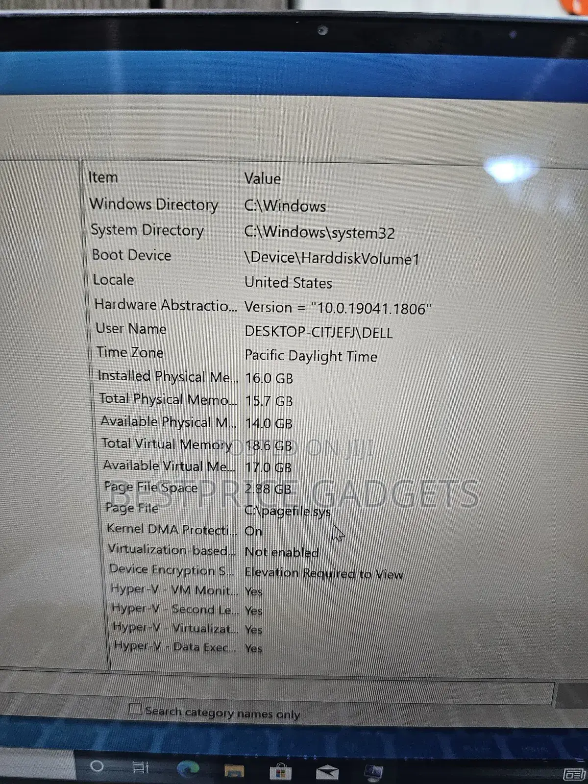 Laptop Dell Latitude 7400 16GB Intel Core I7 SSD 512GB