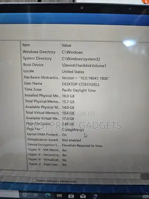 Laptop Dell Latitude 7400 16GB Intel Core I7 SSD 512GB