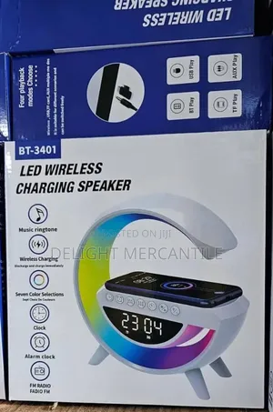 Bluetooth Speaker With Fm Radio And Alarm Clock