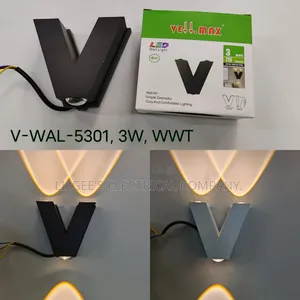 V Shaped Led Wall Light