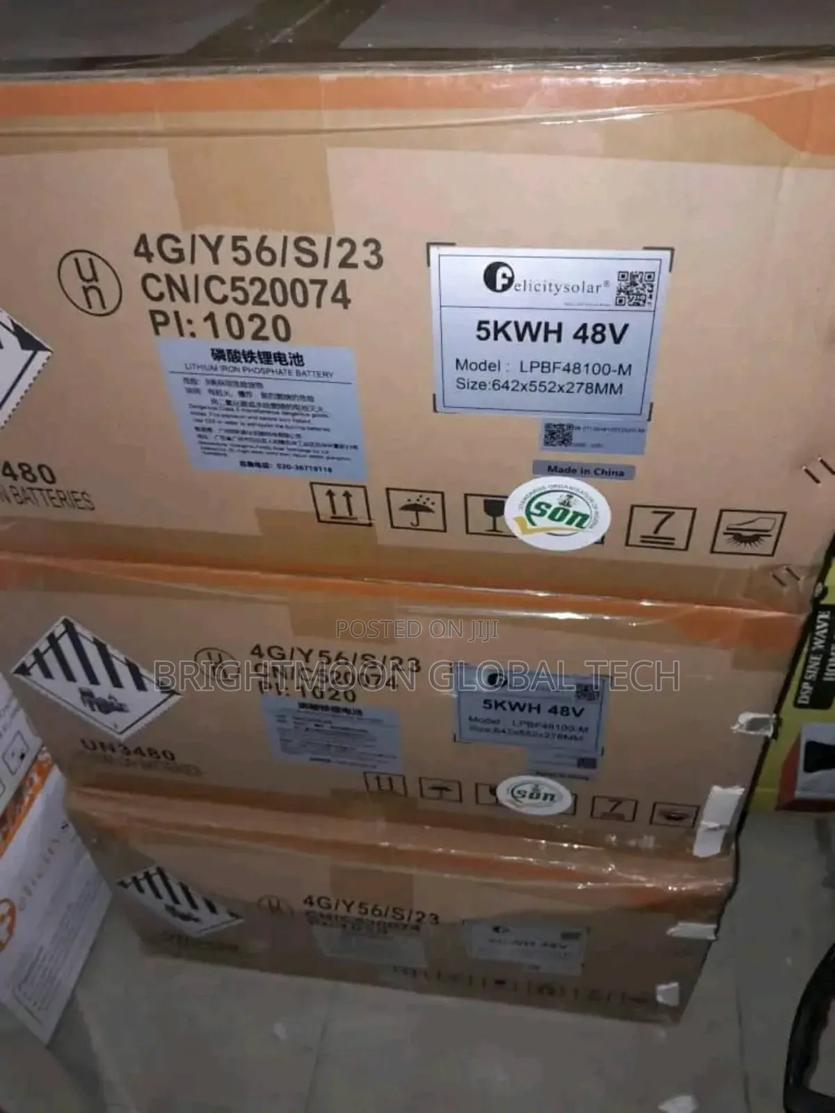5kwh 48v Felicity Lithium Battery 
