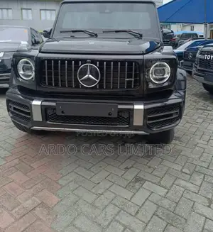 New Mercedes-Benz G-Class G 63 AMG 2023 Black