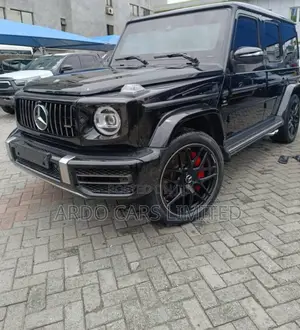 New Mercedes-Benz G-Class G 63 AMG 2023 Black