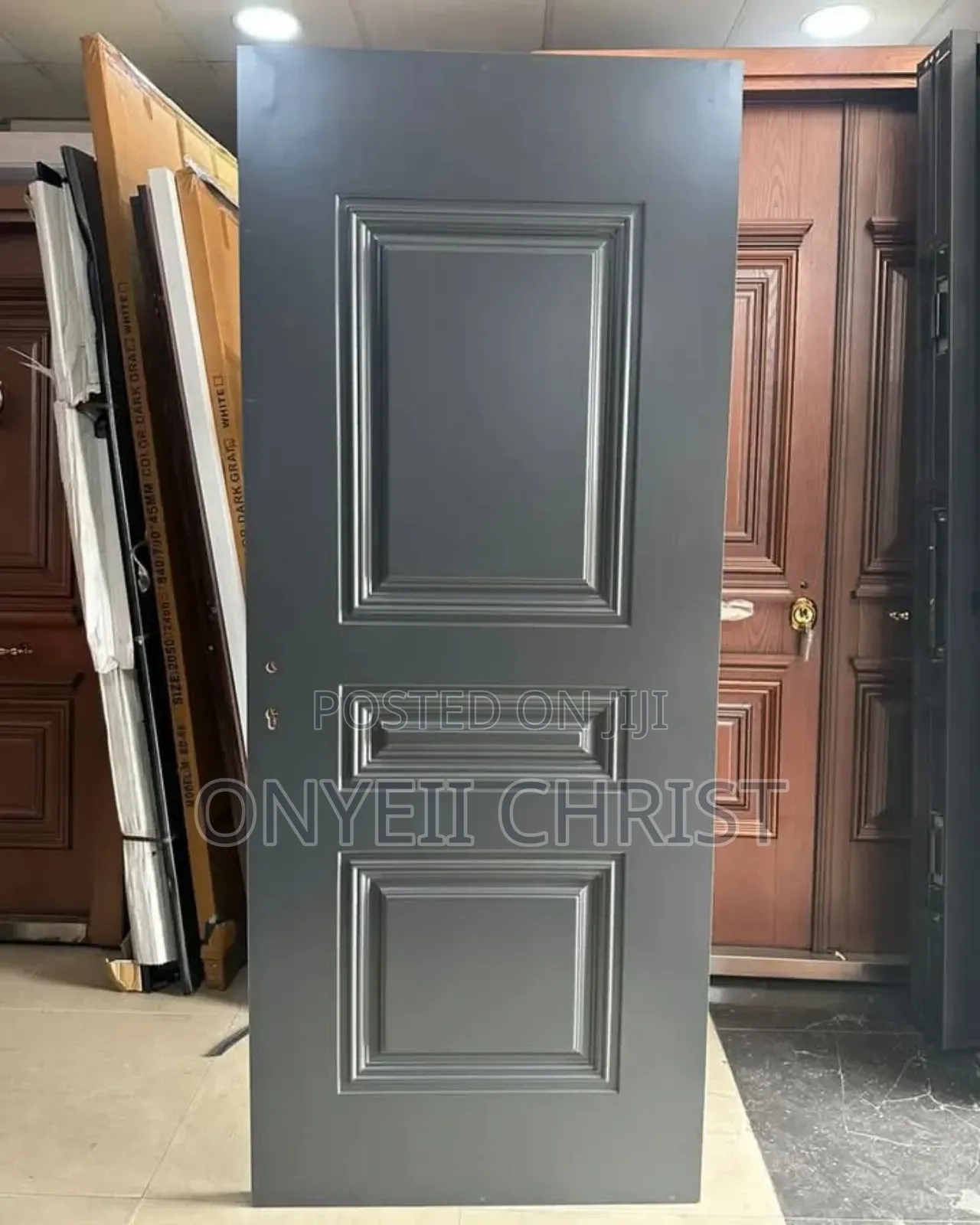 Hard Wooden Door Extra Height