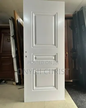 Hard Wooden Door Extra Height