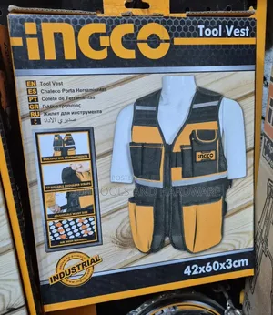 Ingco Tool Vest With 7 Pockets