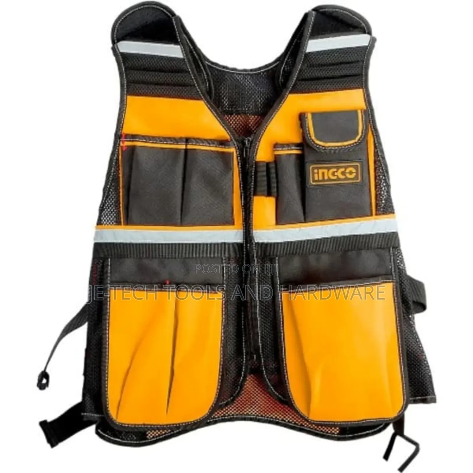 Ingco Tool Vest With 7 Pockets