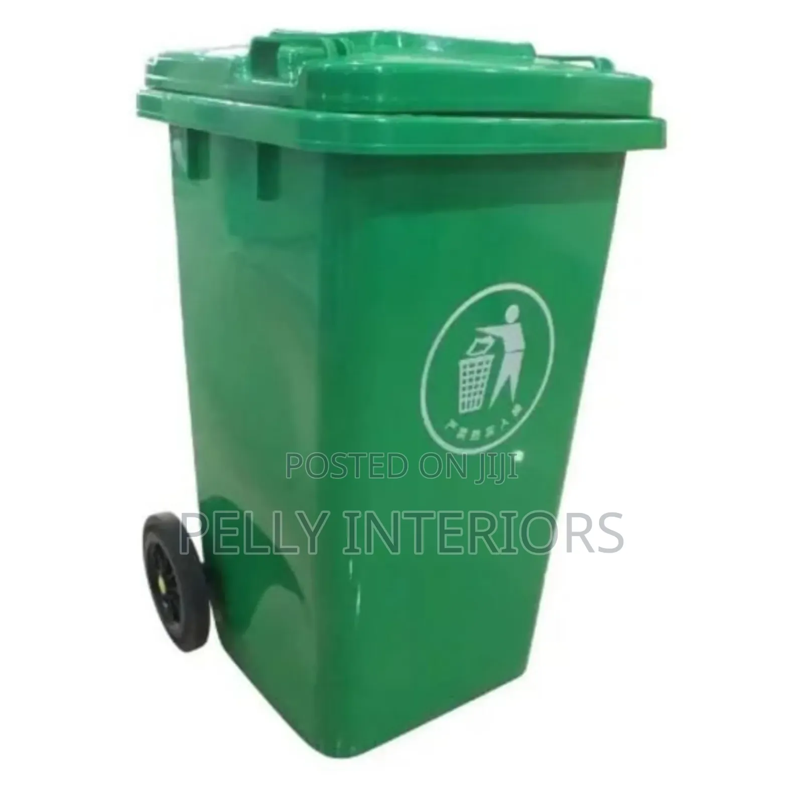Plastic Waste Bins -240l
