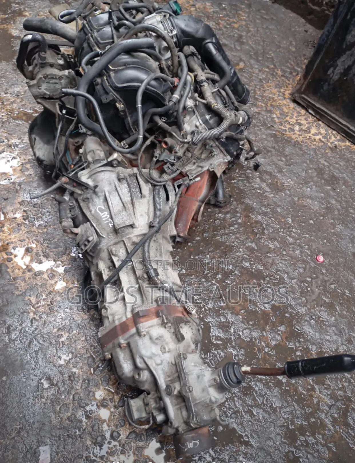 Toyota Tacoma 2TR Engine