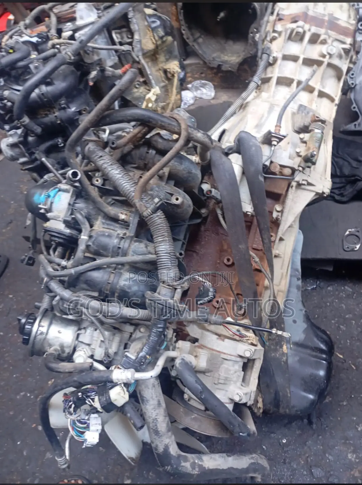Toyota Tacoma 2TR Engine