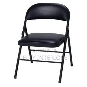 Folding Leather Chair