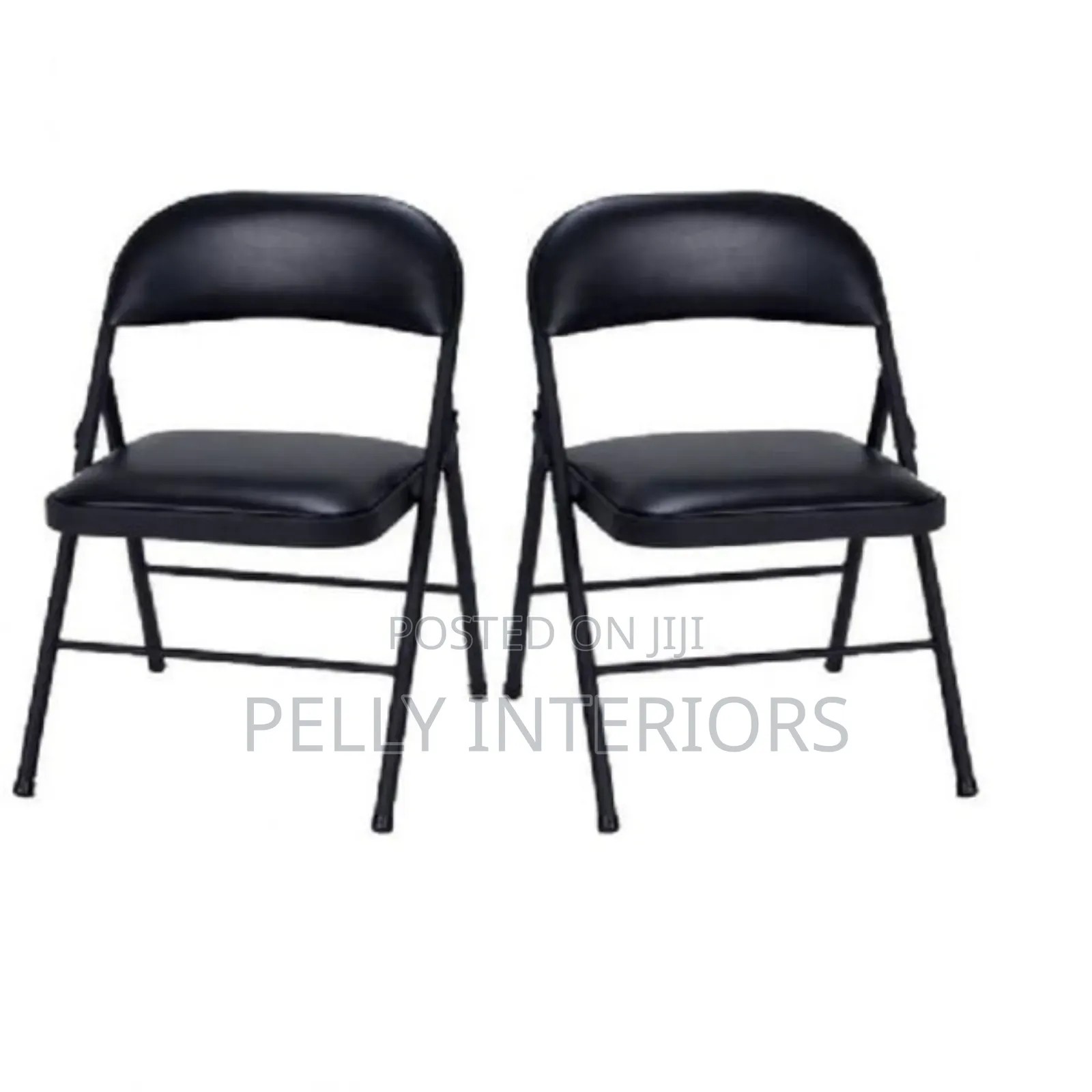 Folding Leather Chair