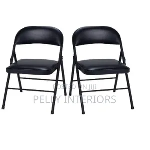 Folding Leather Chair