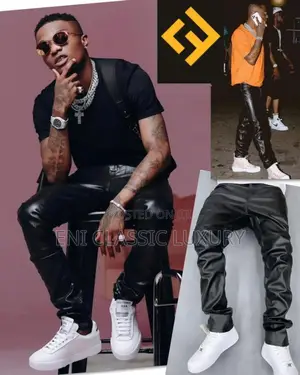 Photo - High Quality New Trend Leather Pant Available in Store