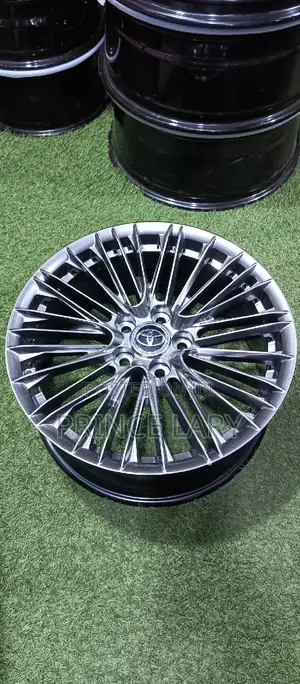 18 Inche Wheel for Toyota 2023 at Hi-Tech Autostyle LTD