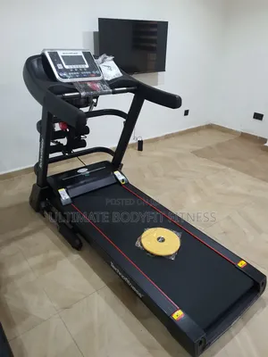 Brand New 4hp 8018d Technofitness Treadmill With Massager