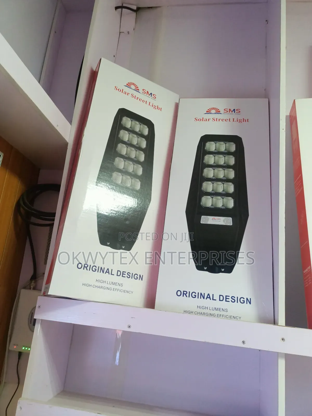 15eyes Original SMS Solar Street Lights