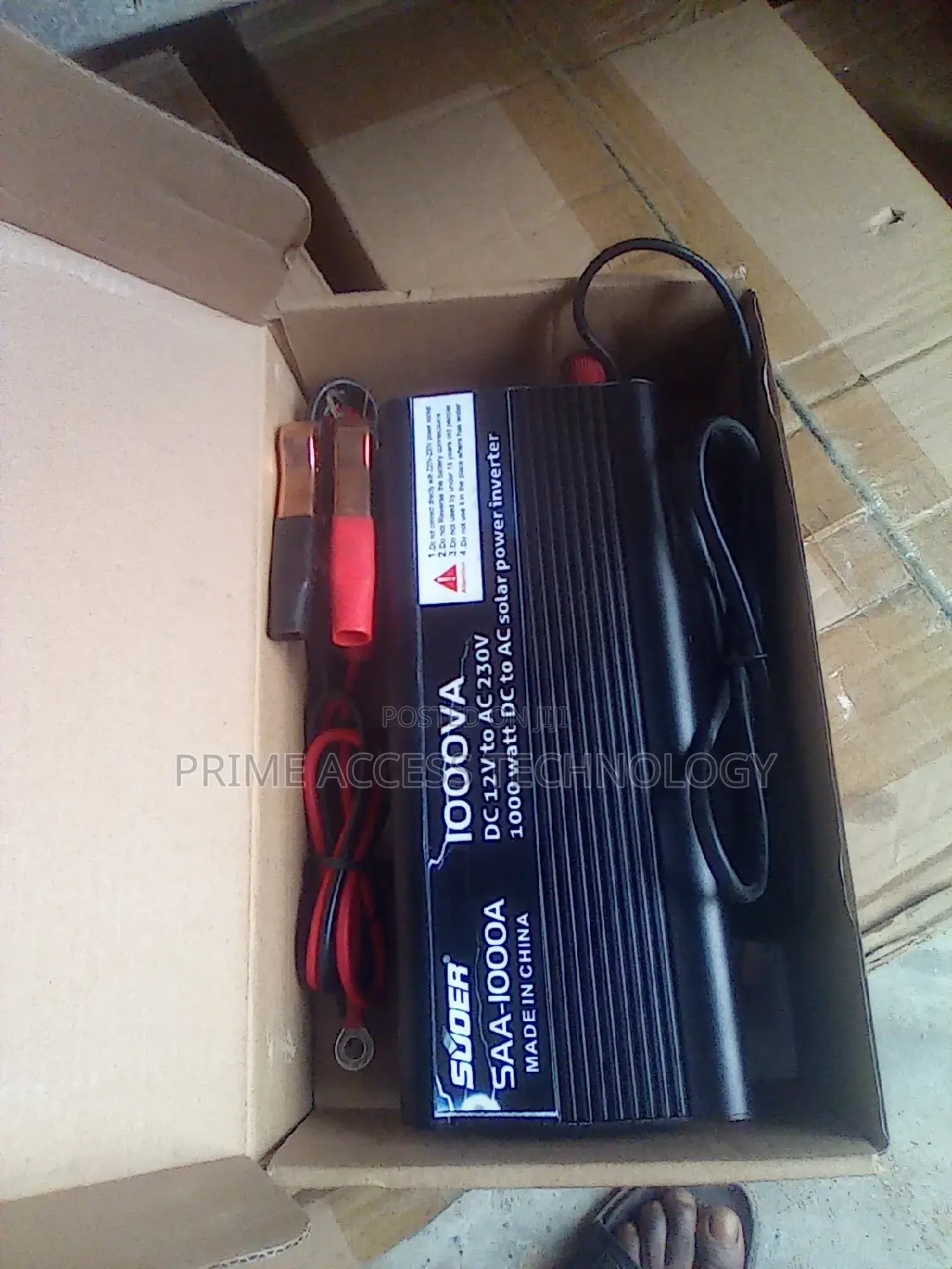 High Quality 1000watts 12v Inverter With Changer