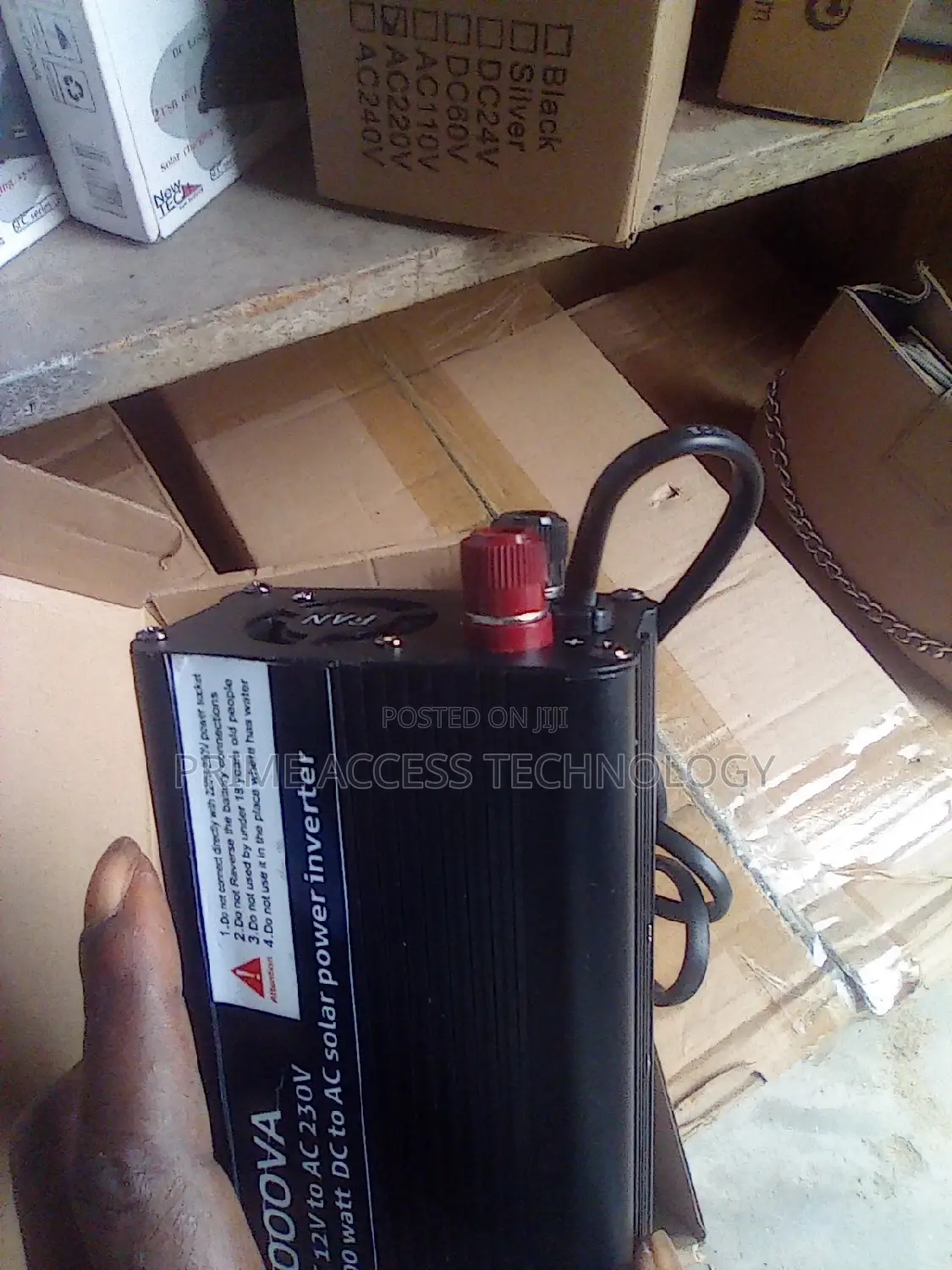High Quality 1000watts 12v Inverter With Changer
