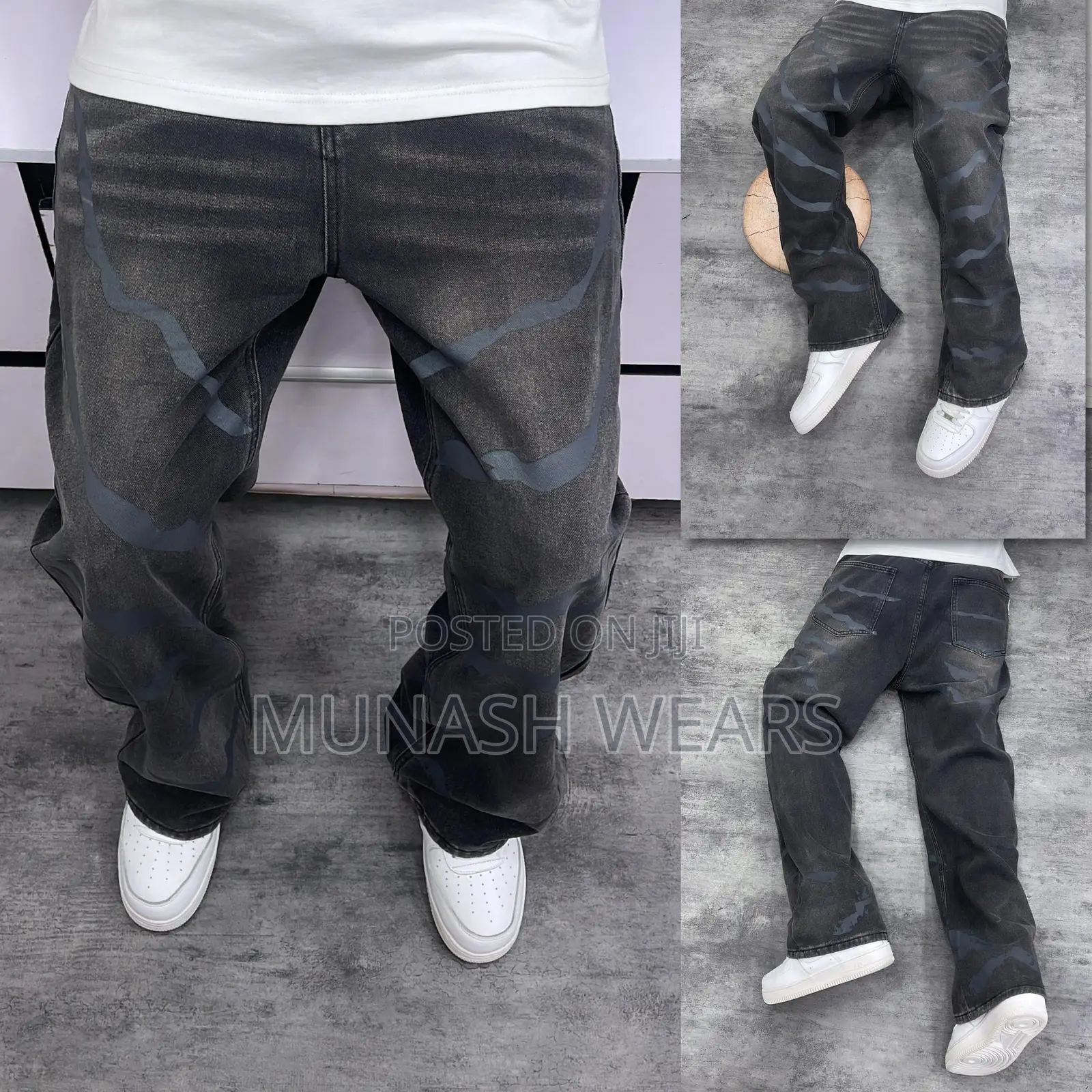 Luxury Jean Baggy Original