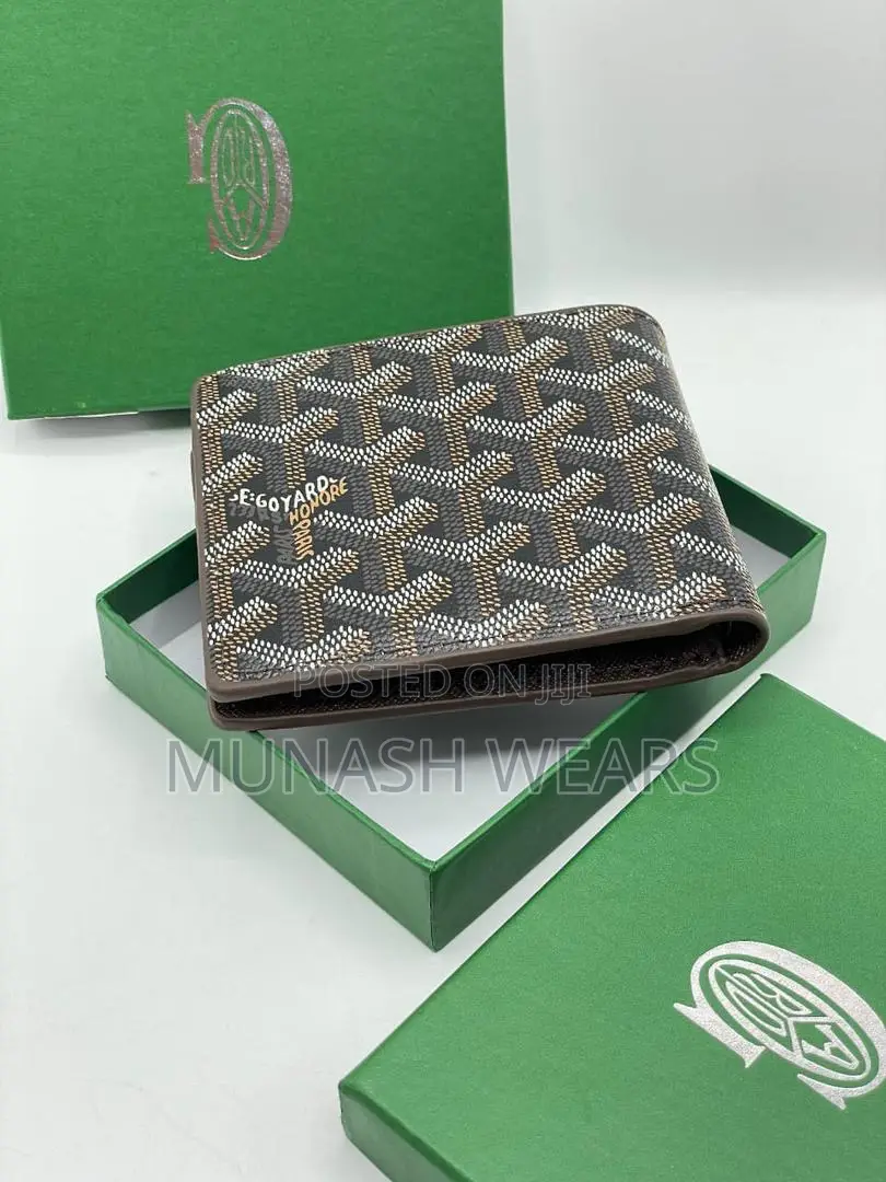 Original Leather Goyad Purse