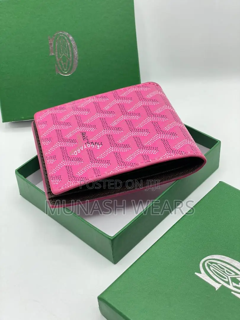 Original Leather Goyad Purse