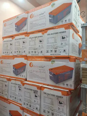 200ah 12V Felicity Gel Battery