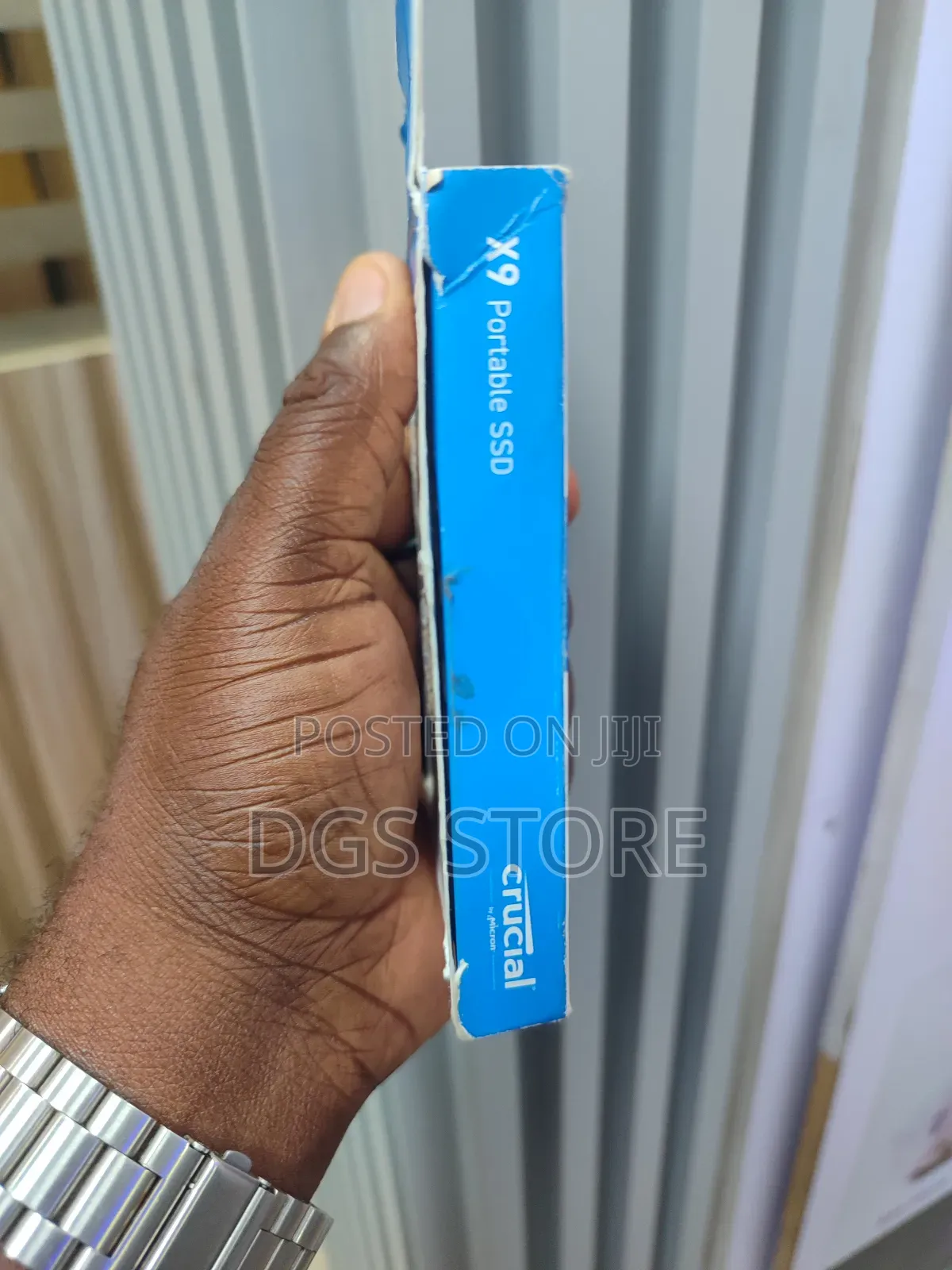 Crucial Portable SSD External X9 4tb