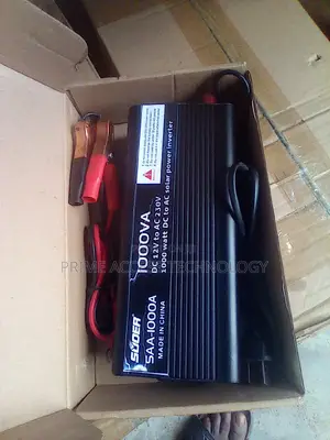 Quality 1000VA 12v Inverter With Changer and Volt Display