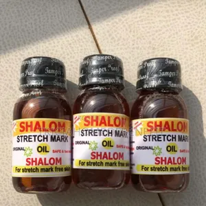 Shalom Quick Action Stretch Marks Wipe Out Oil