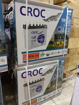 240ah 12V Croc Tall Tubular Battery