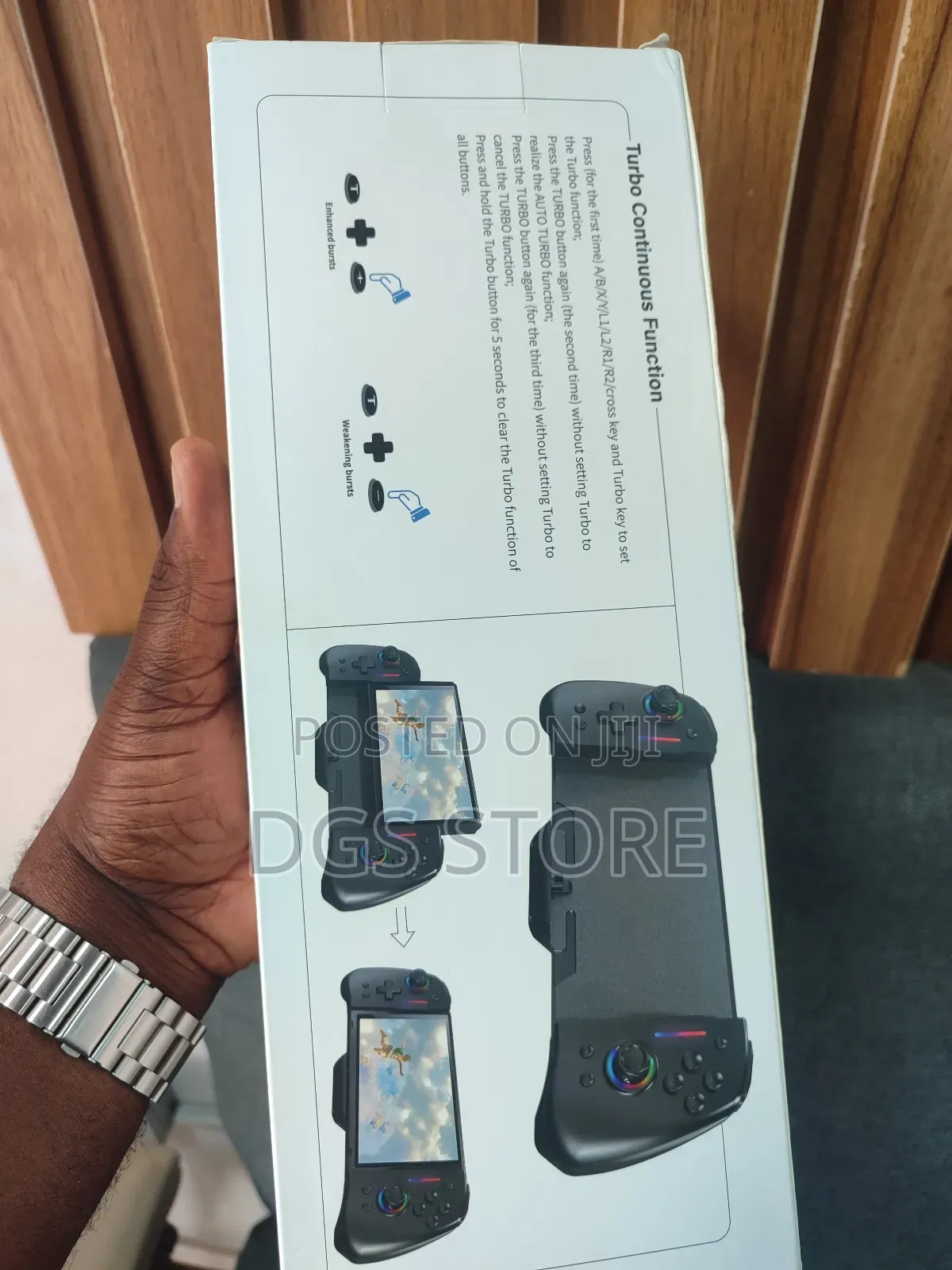 Switch Controller Wired YS 45
