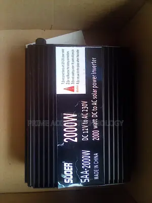 2000 Watts Solar Inverter With Charger and Display