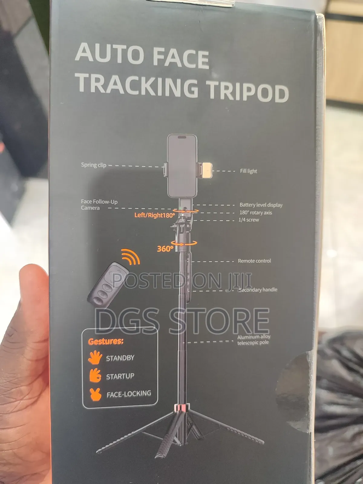 Auto Face Tracking Tripod A1000