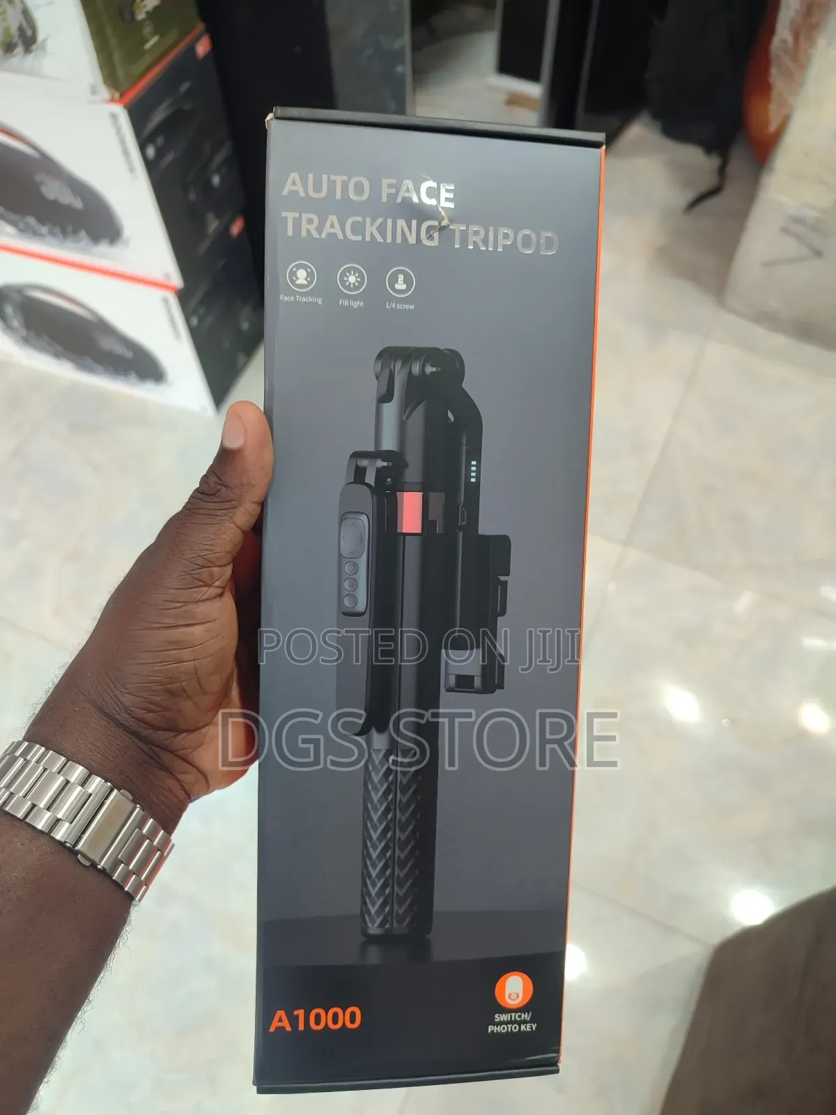 Auto Face Tracking Tripod A1000