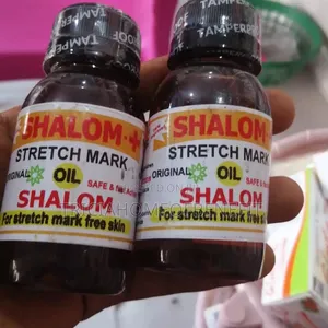 Shalom Stretch Marks Oil. (SHALOM)