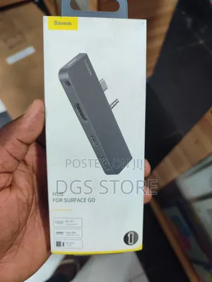 Baseus Microsoft Surface Go Type C Hub Adapter