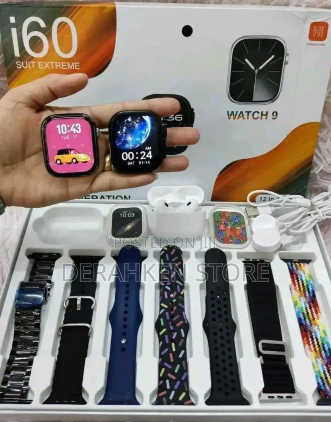 I60 Ultra 2 Smartwatch
