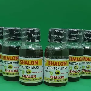 Shalom 14 Days Quick Action Stretch Marks Wipeout Oil