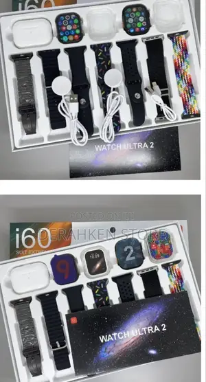 I60 Ultra Smart-Watch