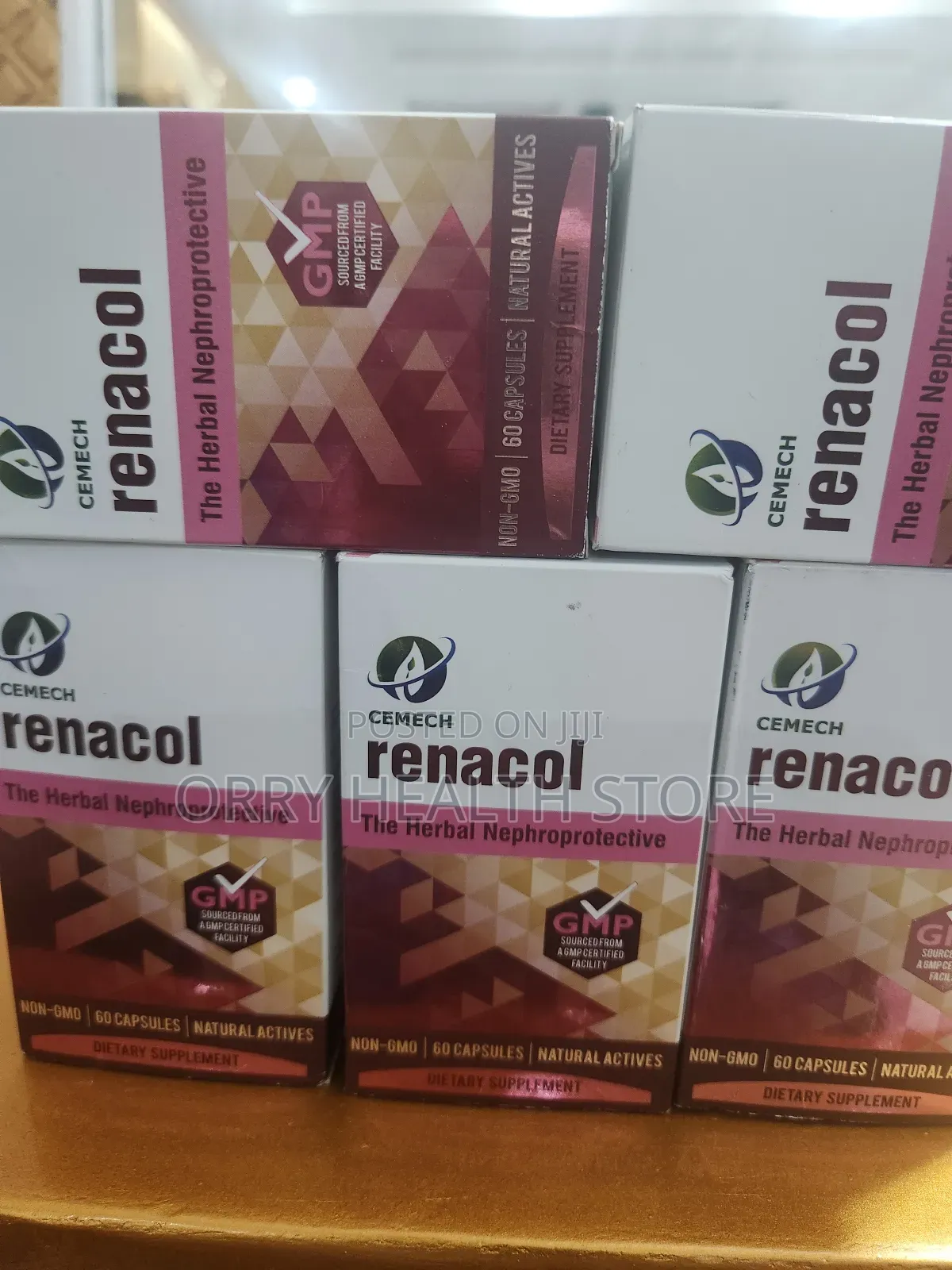 Cemech Renacol Herbal for Kidney